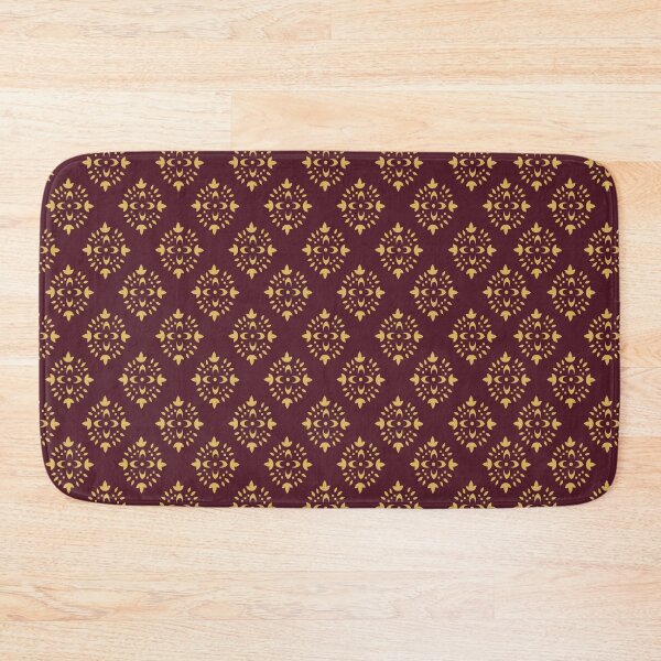Item preview, golden ethnic pattern designed and sold by MallsD.