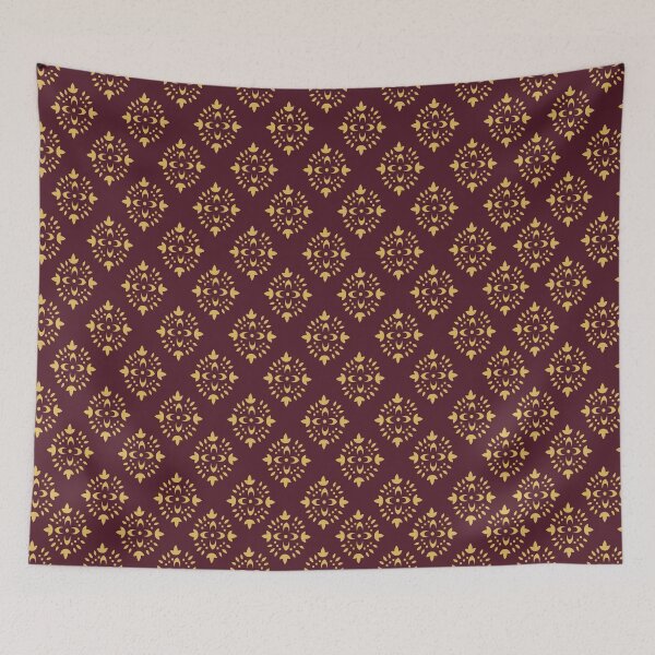 Item preview, golden ethnic pattern designed and sold by MallsD.