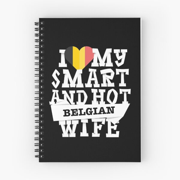 Item preview, I love my smart and hot Belgian wife designed and sold by Urosek.