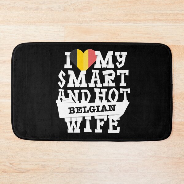 Item preview, I love my smart and hot Belgian wife designed and sold by Urosek.