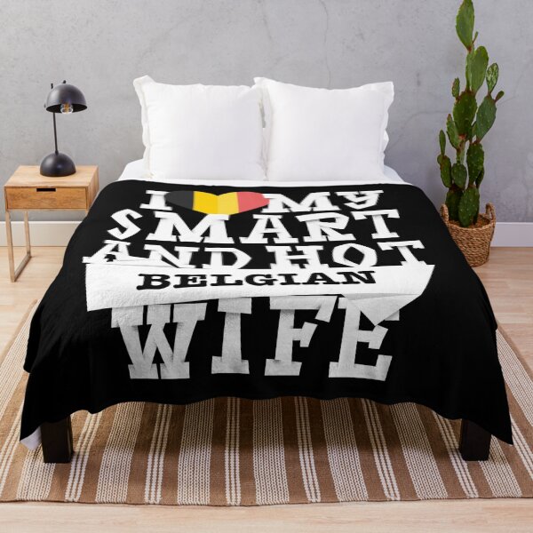 Item preview, I love my smart and hot Belgian wife designed and sold by Urosek.