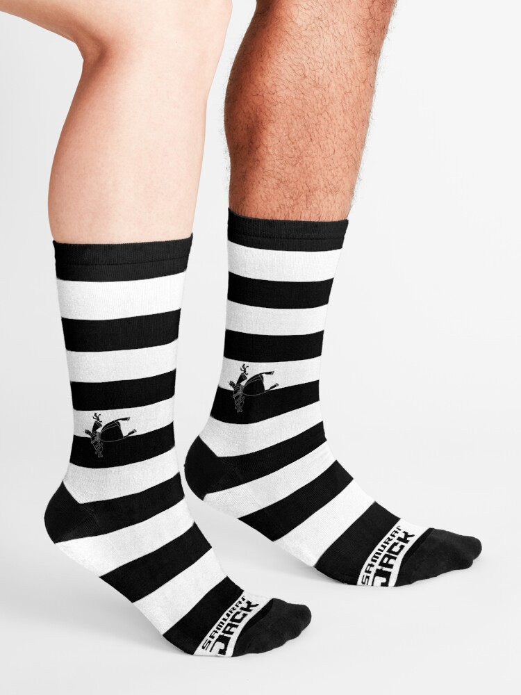 Alternate view of "Flung Him Into the Future" Socks Socks