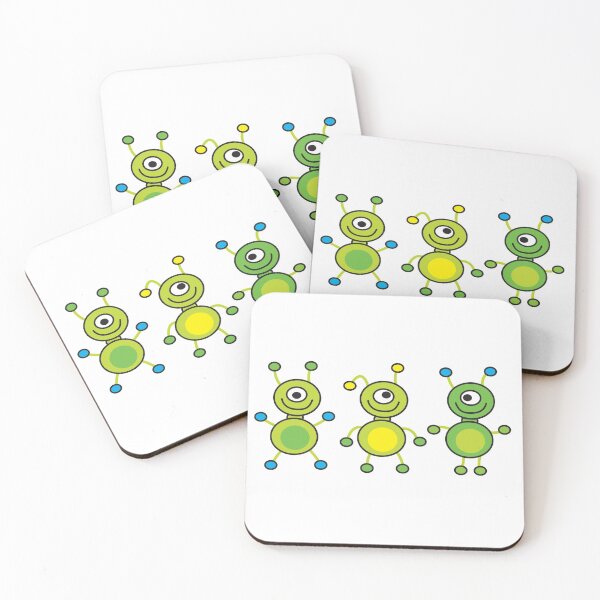 Item preview, Three Little Aliens designed and sold by UFOcontact.