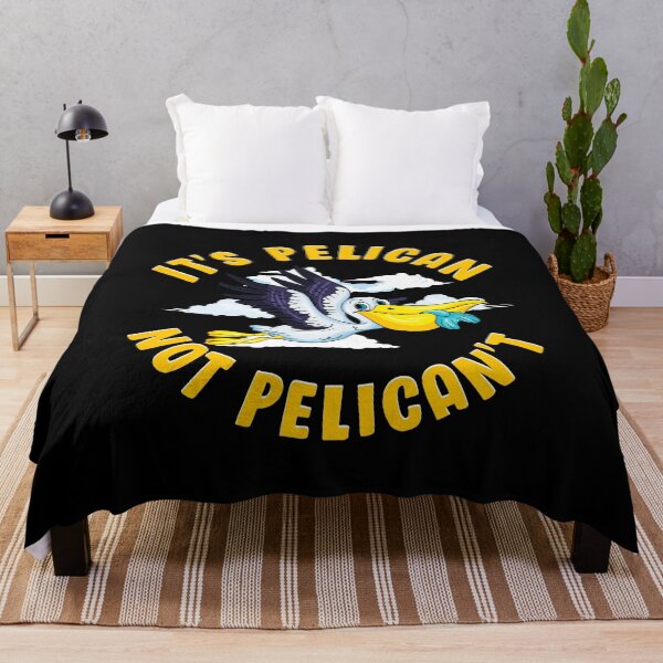 Artikelvorschau, Niedlich und lustig, es heißt Pelican, nicht Pelican't Pun entworfen und verkauft von perfectpresents.