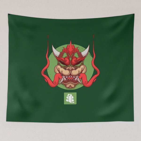 Item preview, Oni Turtle designed and sold by The Teenosaur.