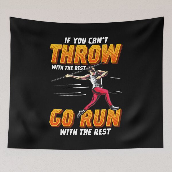 Item preview, If You Can't Throw With The Best Run With The Rest designed and sold by perfectpresents.