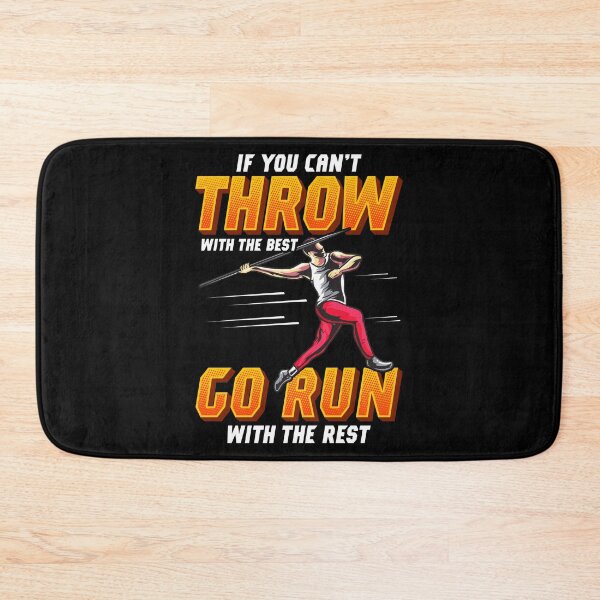 Item preview, If You Can't Throw With The Best Run With The Rest designed and sold by perfectpresents.