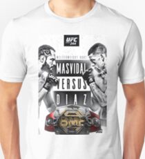 Ufc 244 BMF Diaz vs masvidal Slim Fit T-Shirt