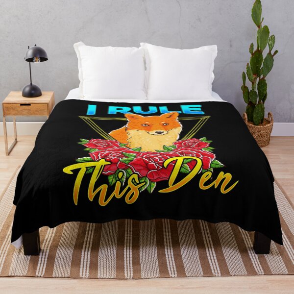 Item preview, Adorable Gobierno esta guarida Cute Fox Awesome Fox Den designed and sold by perfectpresents.
