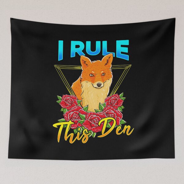 Item preview, Adorable Gobierno esta guarida Cute Fox Awesome Fox Den designed and sold by perfectpresents.