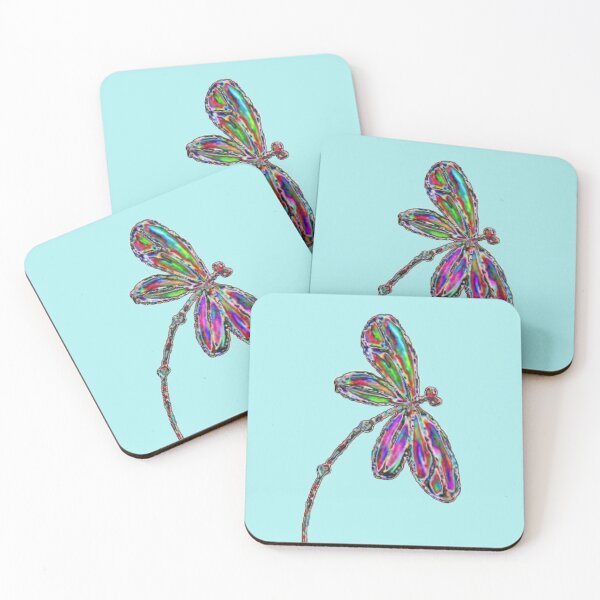 Item preview, Dragonfly  Neon  designed and sold by lyndseyart.