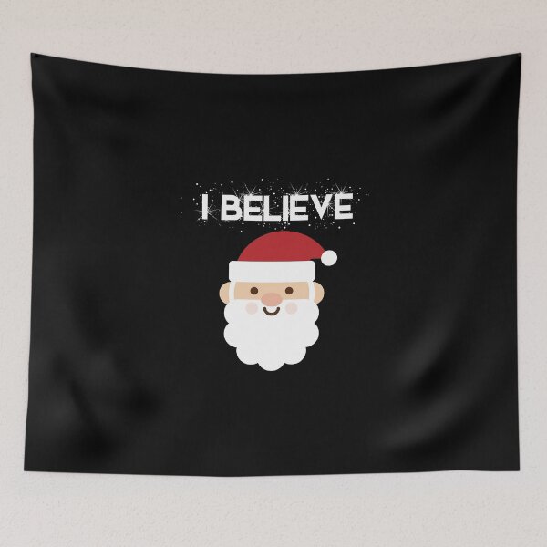 Item preview, I Believe In Santa Claus Funny Christmas designed and sold by perfectpresents.