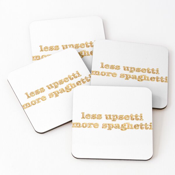 Item preview, Less Upsetti More Spaghetti  designed and sold by itsaduckblur.