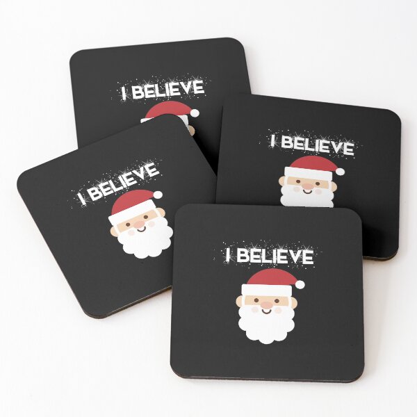 Item preview, I Believe In Santa Claus Funny Christmas designed and sold by perfectpresents.