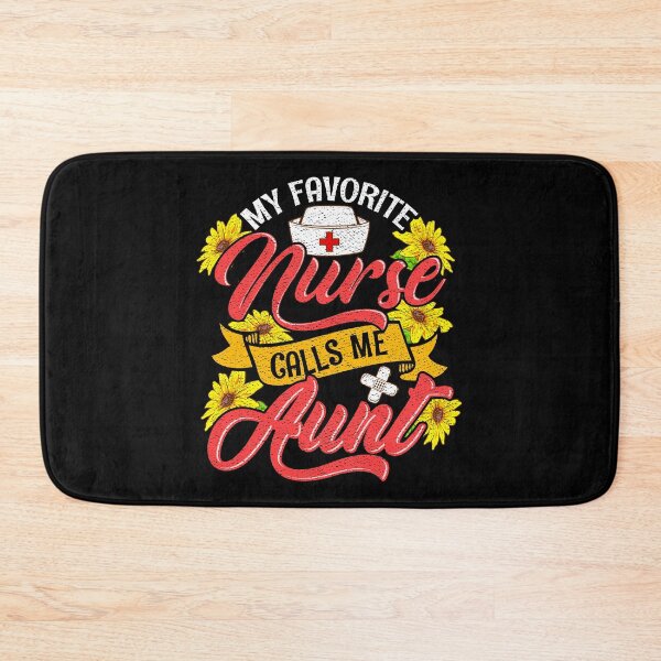 Item preview, Cute My Favorite Nurse Calls Me Aunt RN Family designed and sold by perfectpresents.