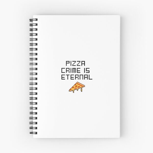 Item preview, Pizza Crime is Eternal - Monster Factory designed and sold by celcarpe.