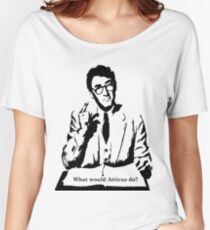 What would Atticus do? Women's Relaxed Fit T-Shirt