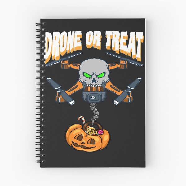 Artikelvorschau, Lustiger Brummen-Süßes sonst gibt's Saures Quadrocopter-Brummen Halloween entworfen und verkauft von Velveteens.