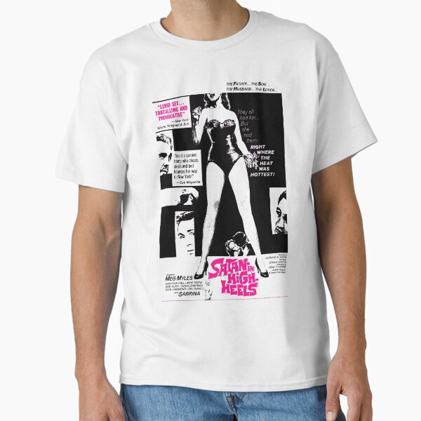 Item preview, Satan in High Heels designed and sold by HereticTees.