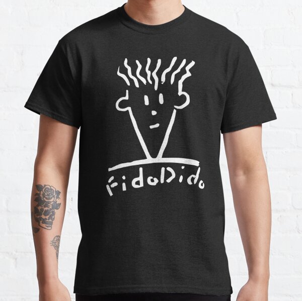 Fido Dido Face Classic T-Shirt