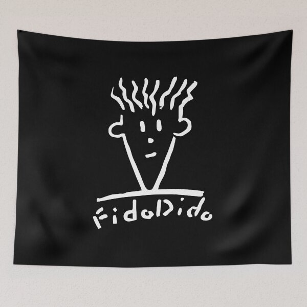 Item preview, Fido Dido Face designed and sold by skolastikacika.