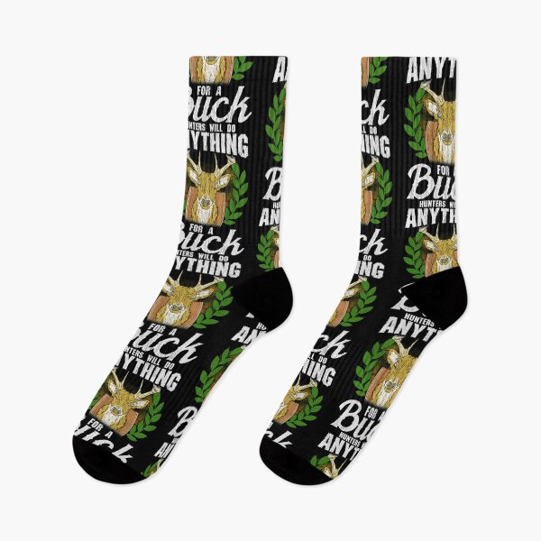 Item preview, Funny Hunters Will Do Anything For a Buck Hunting designed and sold by perfectpresents.