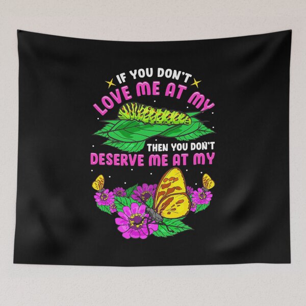 Item preview, Cute Then You Don't Deserve Me At My Butterfly designed and sold by perfectpresents.