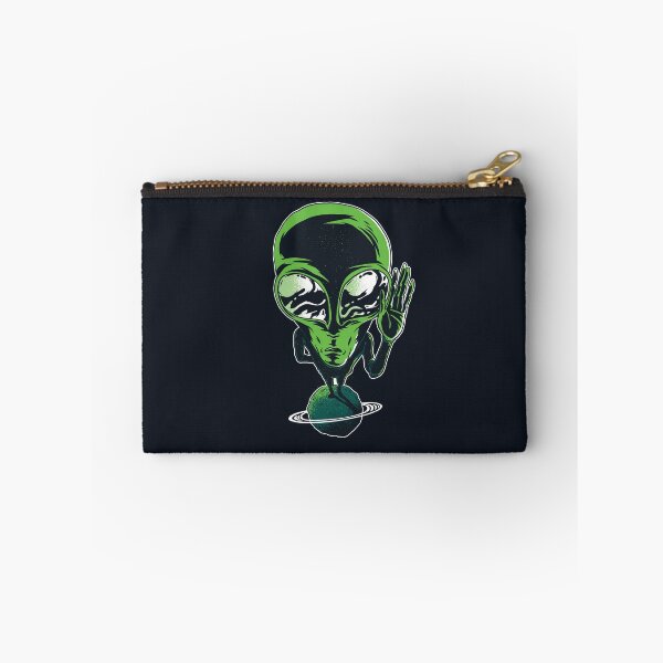Item preview, Alien standing on small  Planet designed and sold by FFelder.