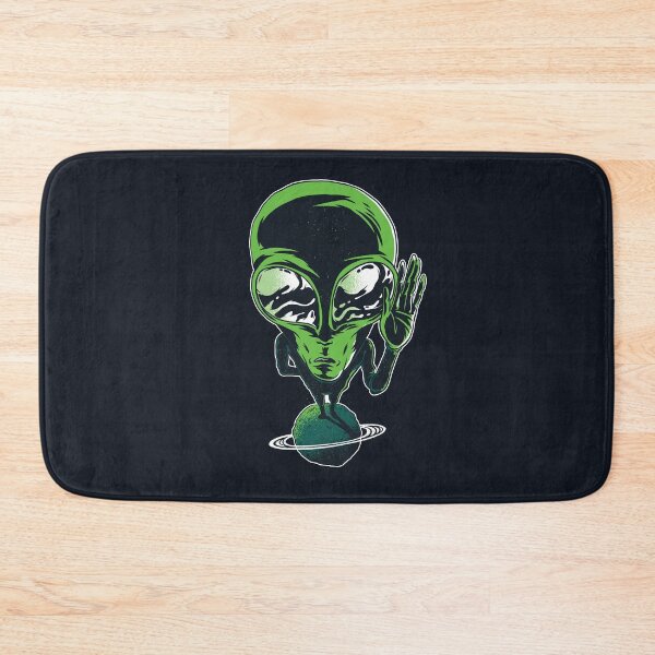 Item preview, Alien standing on small  Planet designed and sold by FFelder.