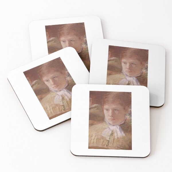 Item preview, Miss Mary Ellison portrait of a lady  - mary cassatt  designed and sold by Vintage Designs +.