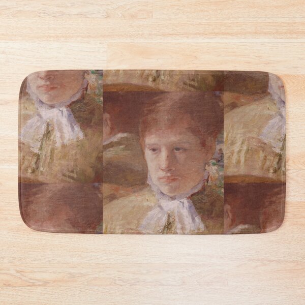 Item preview, Miss Mary Ellison portrait of a lady  - mary cassatt  designed and sold by Vintage Designs +.