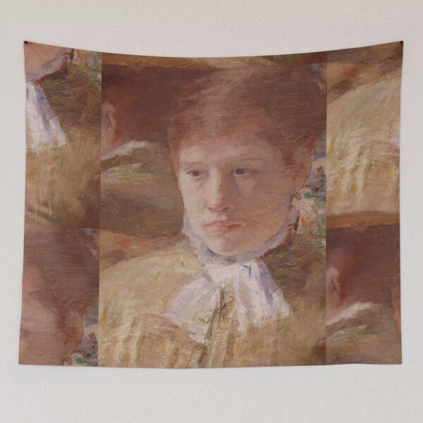 Item preview, Miss Mary Ellison portrait of a lady  - mary cassatt  designed and sold by Vintage Designs +.