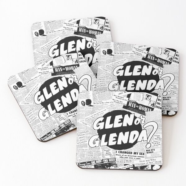 Item preview, Glen or Glenda designed and sold by HereticTees.