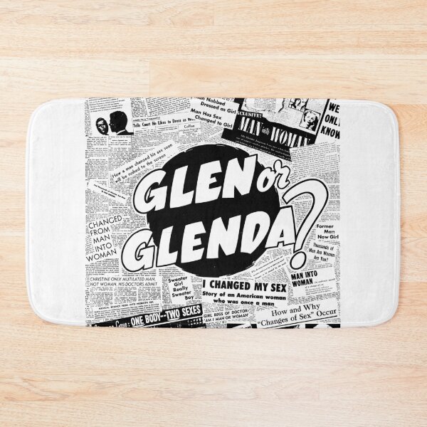 Item preview, Glen or Glenda designed and sold by HereticTees.