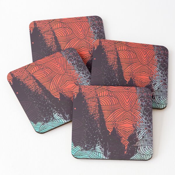 Item preview, Mountains Of Color designed and sold by AbrorschachArt.