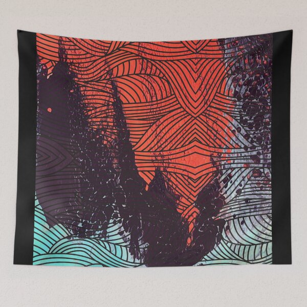 Item preview, Mountains Of Color designed and sold by AbrorschachArt.