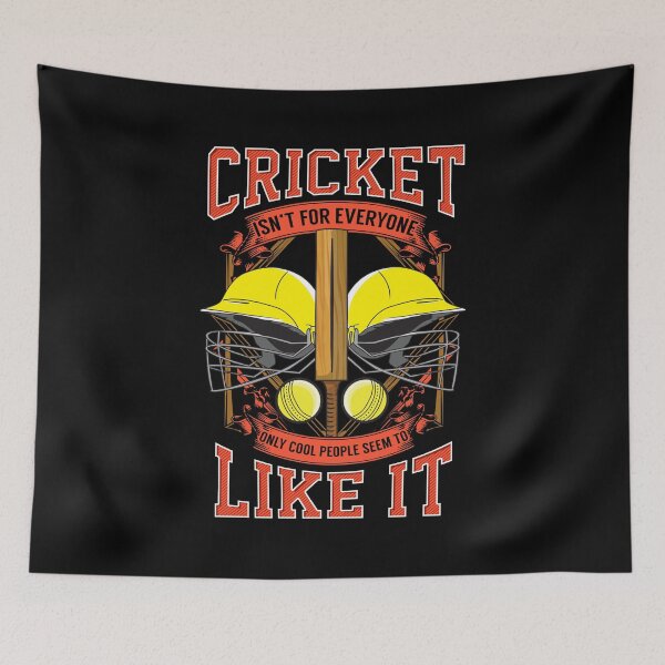 Item preview, Cricket Isn't For Everyone, Cool People Like It designed and sold by perfectpresents.