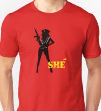 SHE Unisex T-Shirt