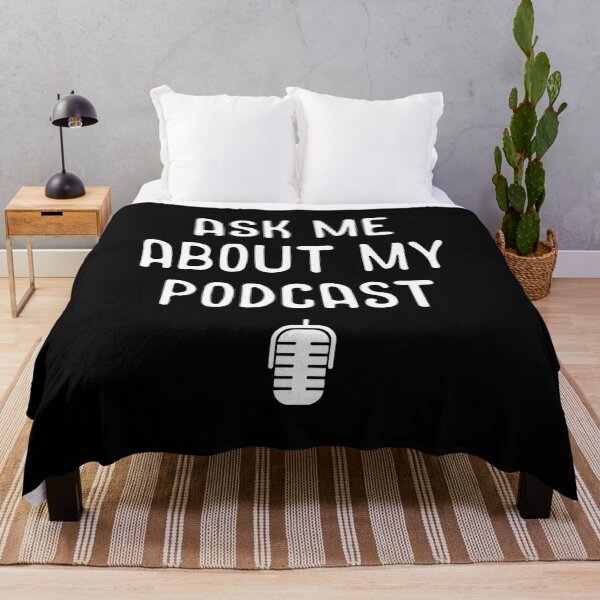 Item preview, Ask Me About My Podcast Awesome Host Podcasting designed and sold by perfectpresents.