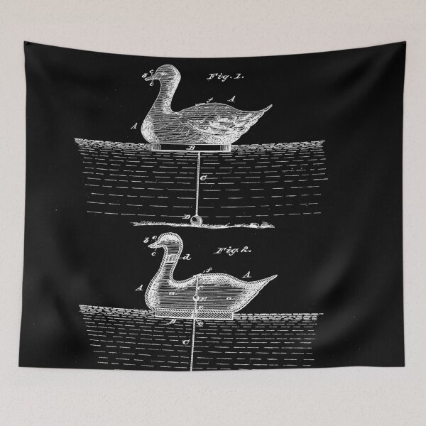 Item preview, patent duck North designed and sold by AidaArt.
