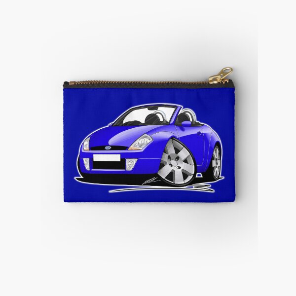 Item preview, Ford StreetKa Blue  designed and sold by Yeomans Cartoons.