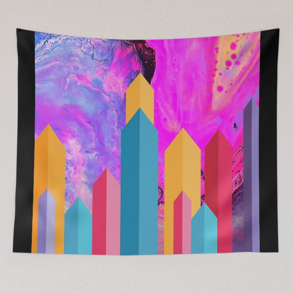 Item preview, Future City designed and sold by AbrorschachArt.