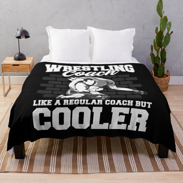 Item preview, Wrestling Coach: Like a Regular Coach But Cooler designed and sold by perfectpresents.