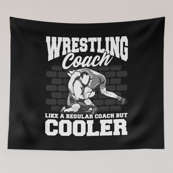 Item preview, Wrestling Coach: Like a Regular Coach But Cooler designed and sold by perfectpresents.