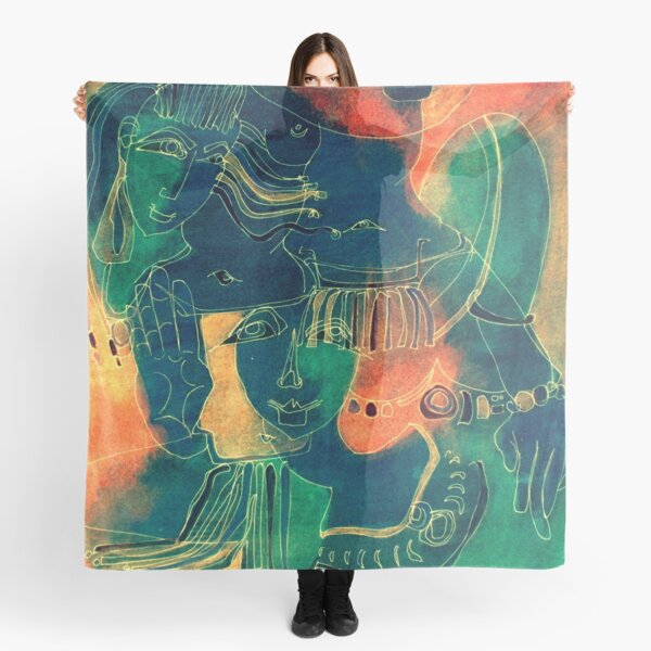 Dark Eye Scarf