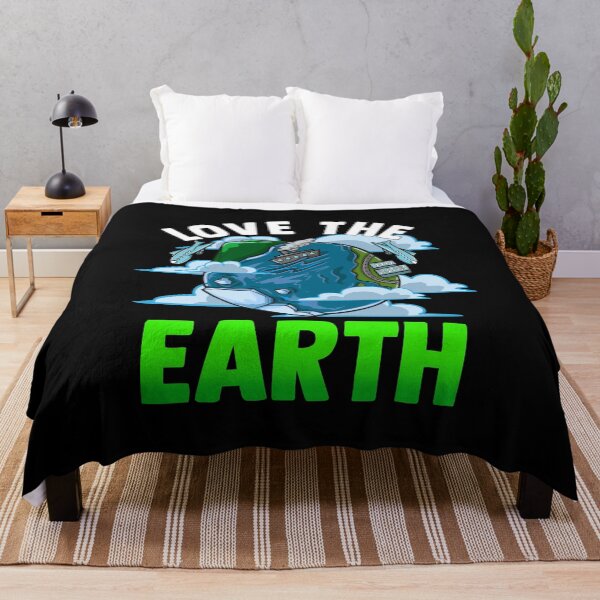 Item preview, Love The Earth Hipster Cute Hippie Mother Earth designed and sold by perfectpresents.