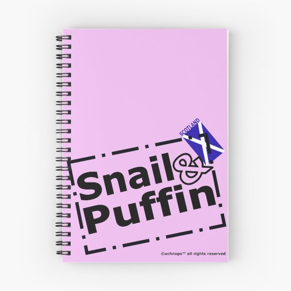 Artikelvorschau, Schnecke und Papageientaucher Scottish Flag Stamp entworfen und verkauft von MeyrellesMartin.
