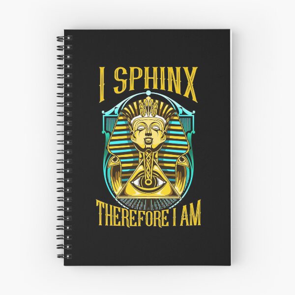 Artikelvorschau, Niedlich u. Lustig sphinxe ich, deshalb bin ich Wortspiel-Ägypter entworfen und verkauft von perfectpresents.