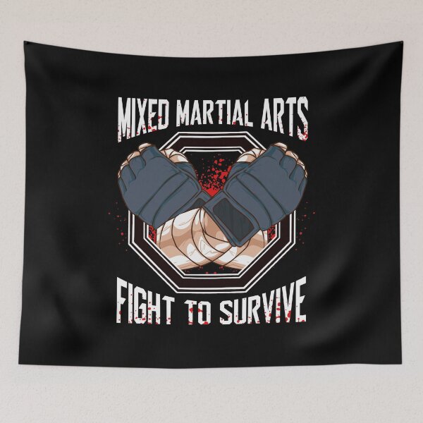 Item preview, Mixed Martial Arts MMA Fight To Survive Training designed and sold by perfectpresents.