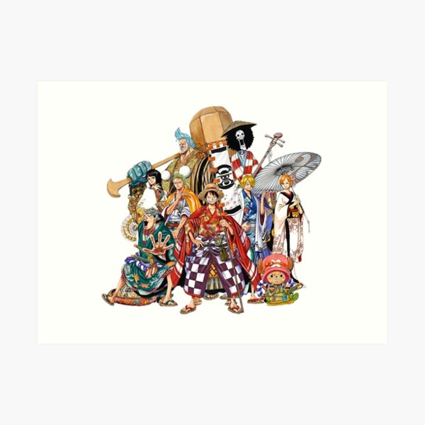 One Piece 1 Art Print